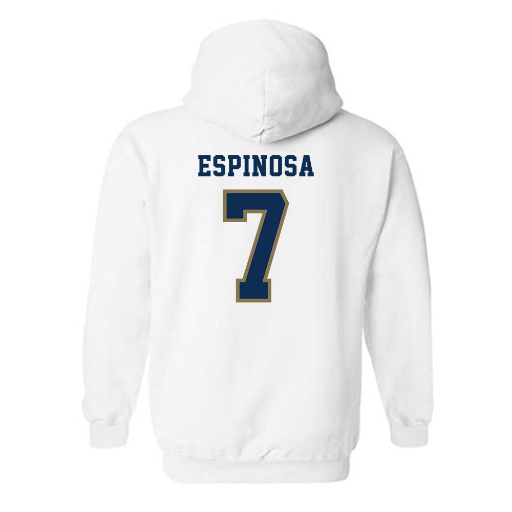 MSMU - NCAA Men's Basketball : Elijah Espinosa - Hooded Sweatshirt-1