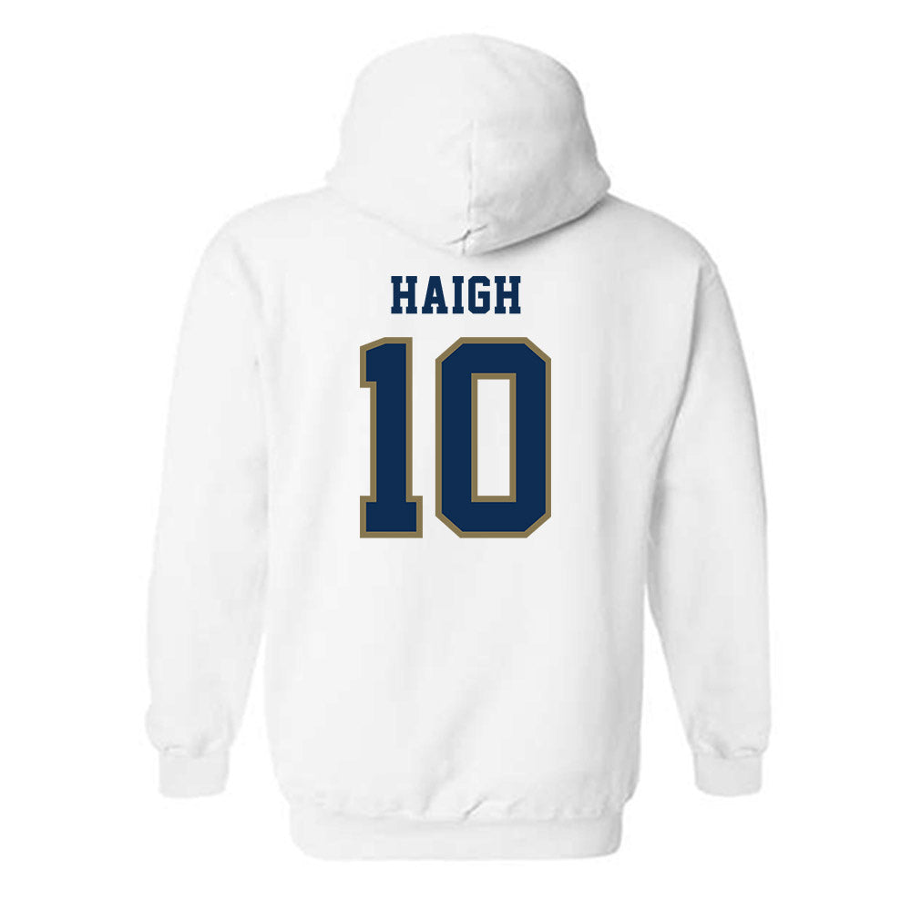 MSMU - NCAA Men's Basketball : Patrick Haigh - Hooded Sweatshirt-1