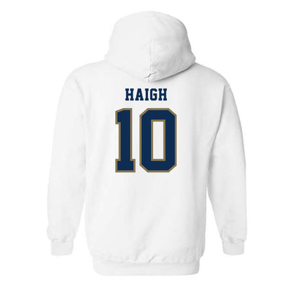 MSMU - NCAA Men's Basketball : Patrick Haigh - Hooded Sweatshirt-1
