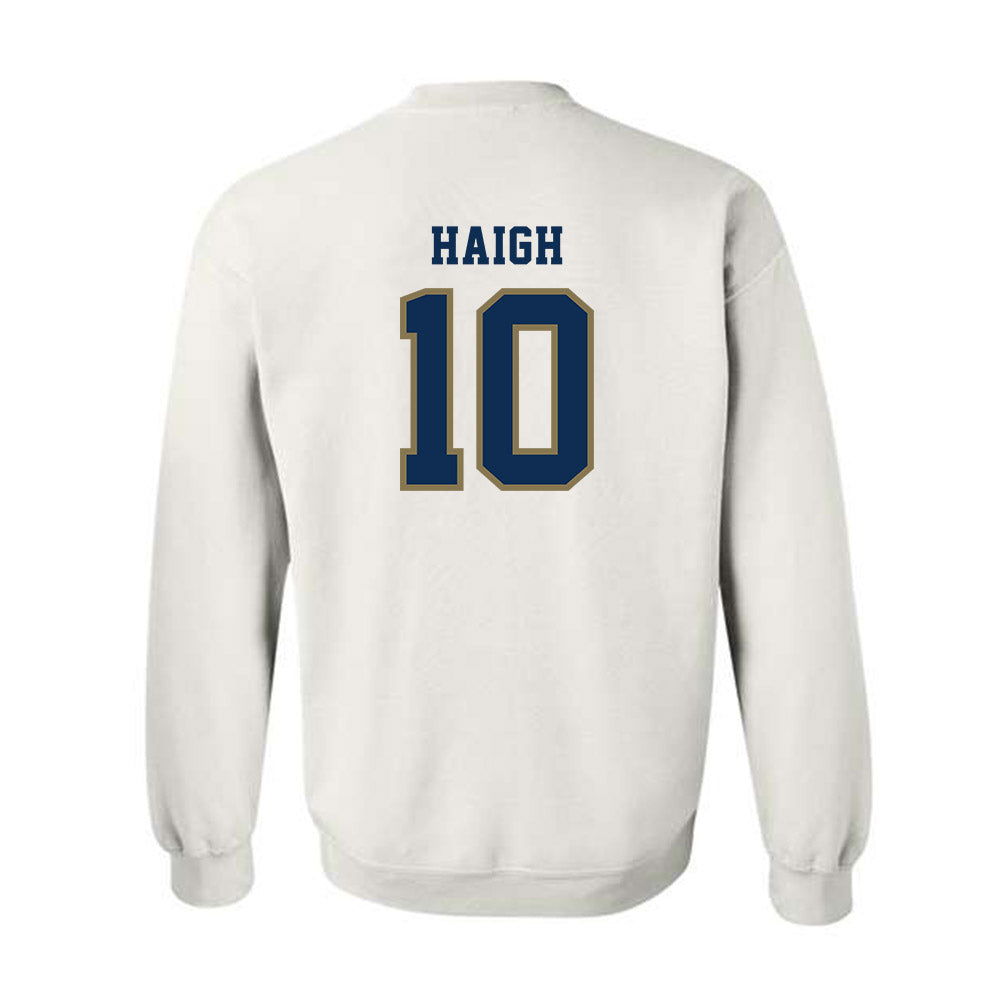 MSMU - NCAA Men's Basketball : Patrick Haigh - Crewneck Sweatshirt-1