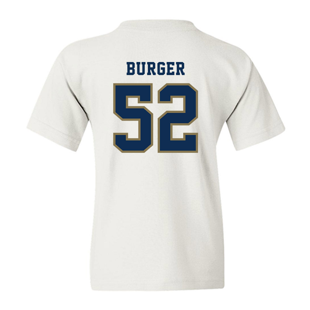 MSMU - NCAA Men's Lacrosse : Bronson Burger - Classic Shersey Youth T-Shirt-1