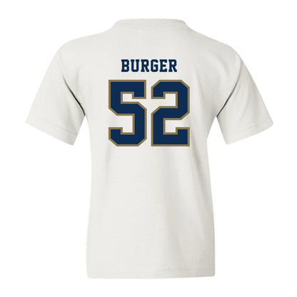 MSMU - NCAA Men's Lacrosse : Bronson Burger - Classic Shersey Youth T-Shirt-1