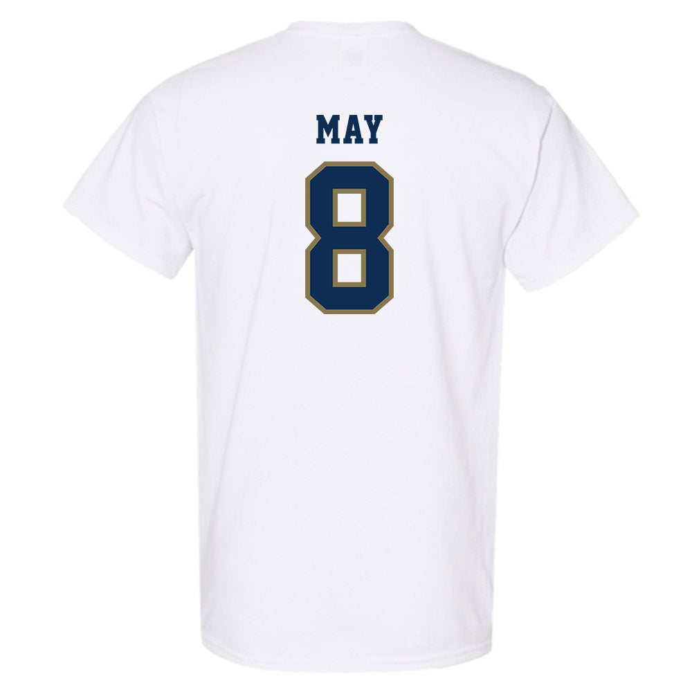 MSMU - NCAA Men's Basketball : Justin May - T-Shirt-1