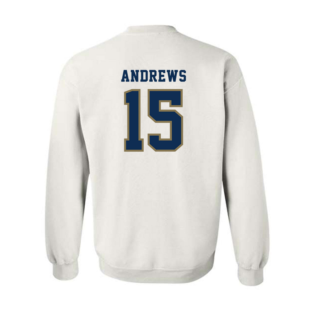 MSMU - NCAA Baseball : Jake Andrews - Crewneck Sweatshirt-1