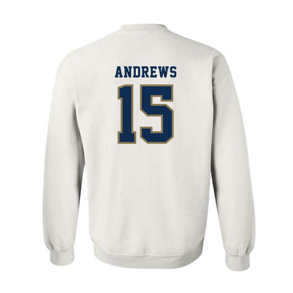 MSMU - NCAA Baseball : Jake Andrews - Crewneck Sweatshirt-1