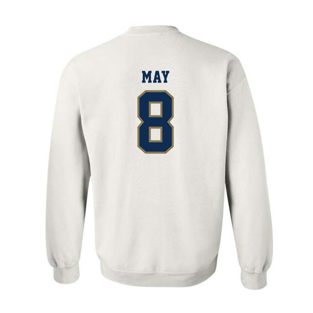 MSMU - NCAA Men's Basketball : Justin May - Crewneck Sweatshirt-1