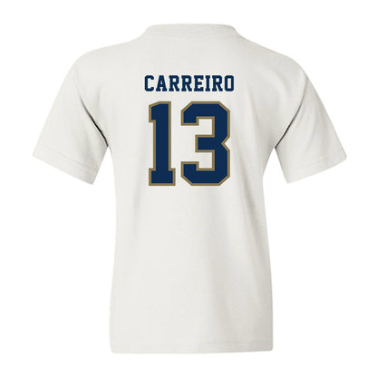 MSMU - NCAA Men's Lacrosse : Marcelo Carreiro - Youth T-Shirt-1