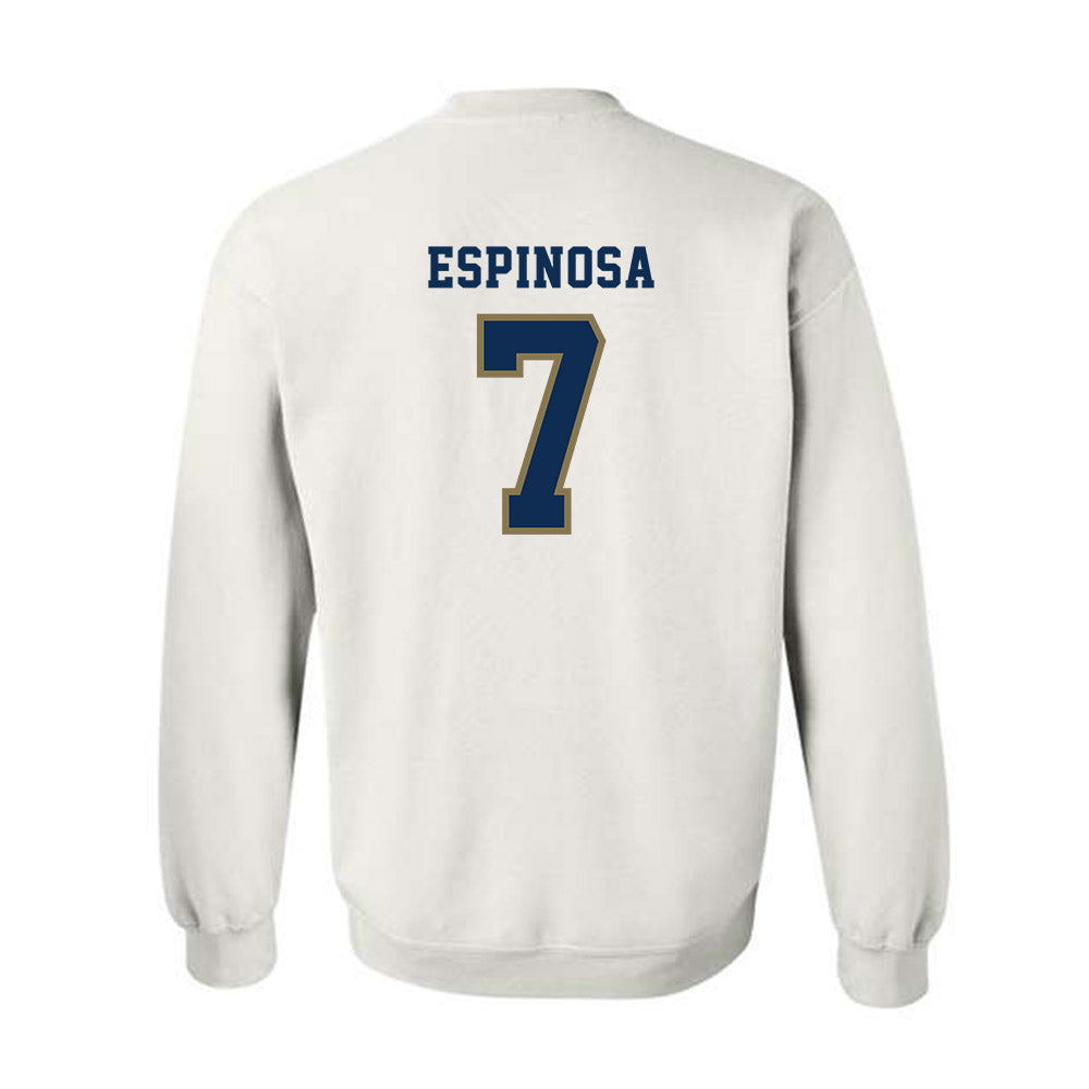 MSMU - NCAA Men's Basketball : Elijah Espinosa - Crewneck Sweatshirt-1
