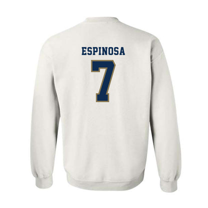 MSMU - NCAA Men's Basketball : Elijah Espinosa - Crewneck Sweatshirt-1