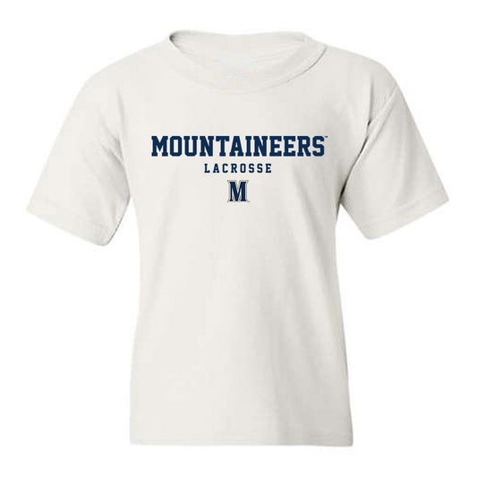 MSMU - NCAA Men's Lacrosse : Marcelo Carreiro - Youth T-Shirt-0