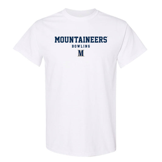 MSMU - NCAA Women's Bowling : Amber Benson - T-Shirt-0