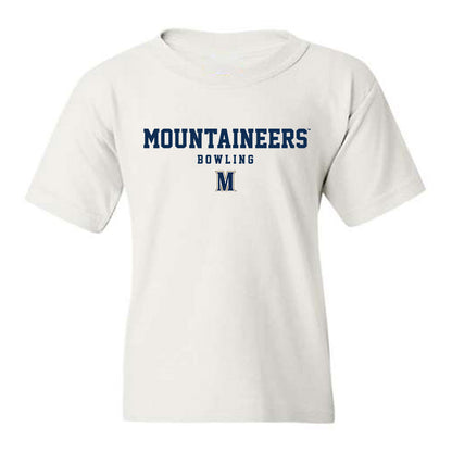MSMU - NCAA Women's Bowling : Alyssa Balest - Youth T-Shirt-0
