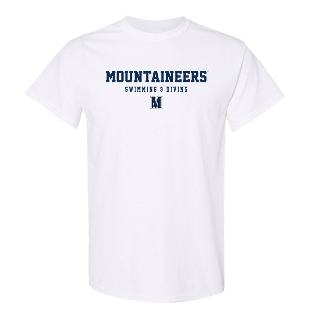 MSMU - NCAA Men's Swimming & Diving : Evan McCorkle - Classic Shersey T-Shirt-0