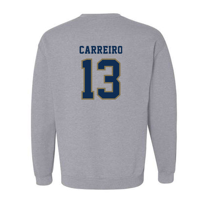 MSMU - NCAA Men's Lacrosse : Marcelo Carreiro - Crewneck Sweatshirt-1