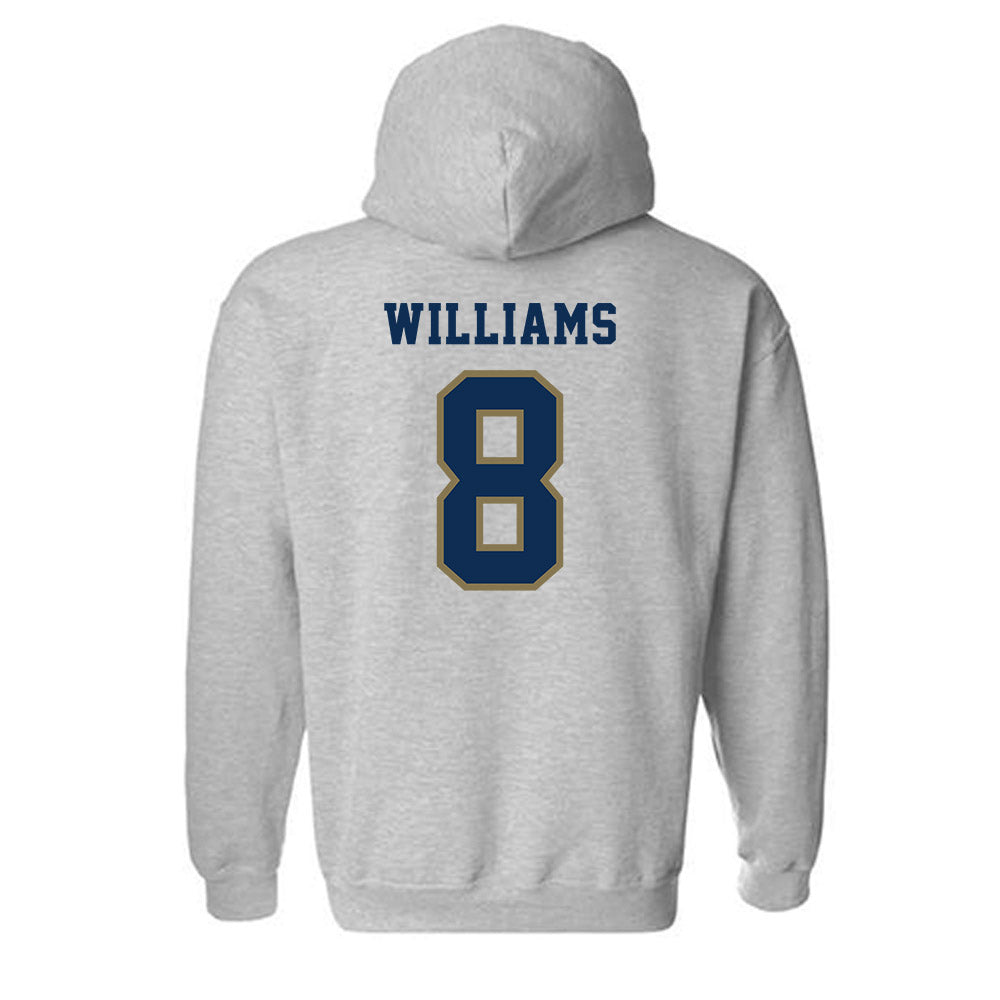 MSMU - NCAA Softball : Taylor Williams - Hooded Sweatshirt-1
