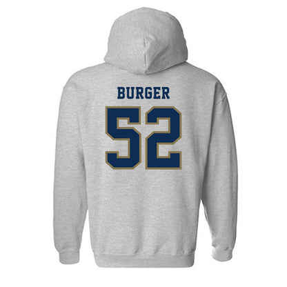 MSMU - NCAA Men's Lacrosse : Bronson Burger - Classic Shersey Hooded Sweatshirt-1