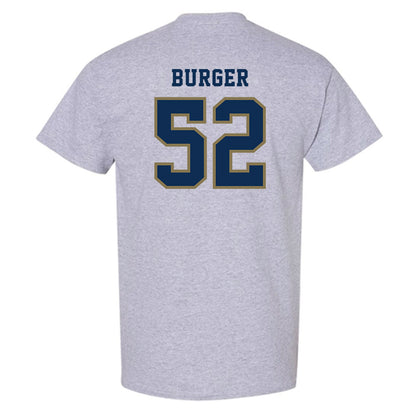 MSMU - NCAA Men's Lacrosse : Bronson Burger - Classic Shersey T-Shirt-1