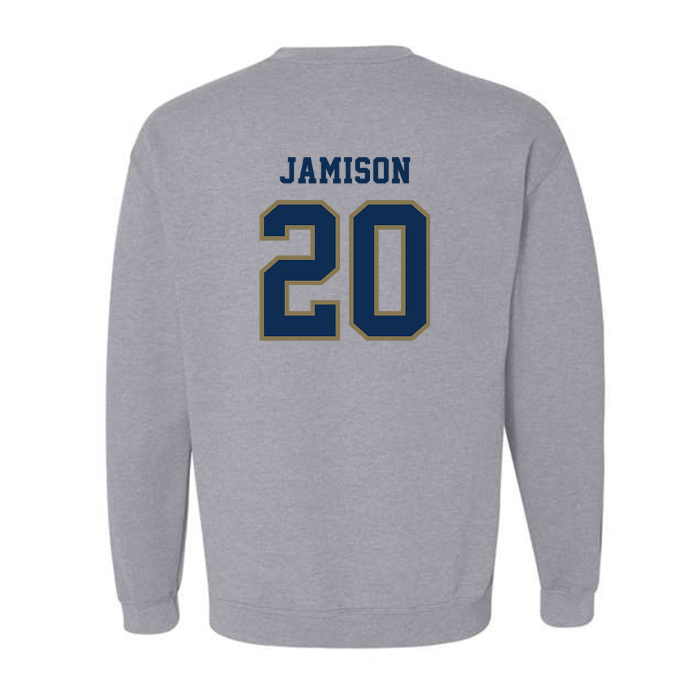 MSMU - NCAA Women's Basketball : Jaedyn Jamison - Crewneck Sweatshirt-1
