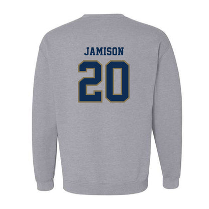 MSMU - NCAA Women's Basketball : Jaedyn Jamison - Crewneck Sweatshirt-1