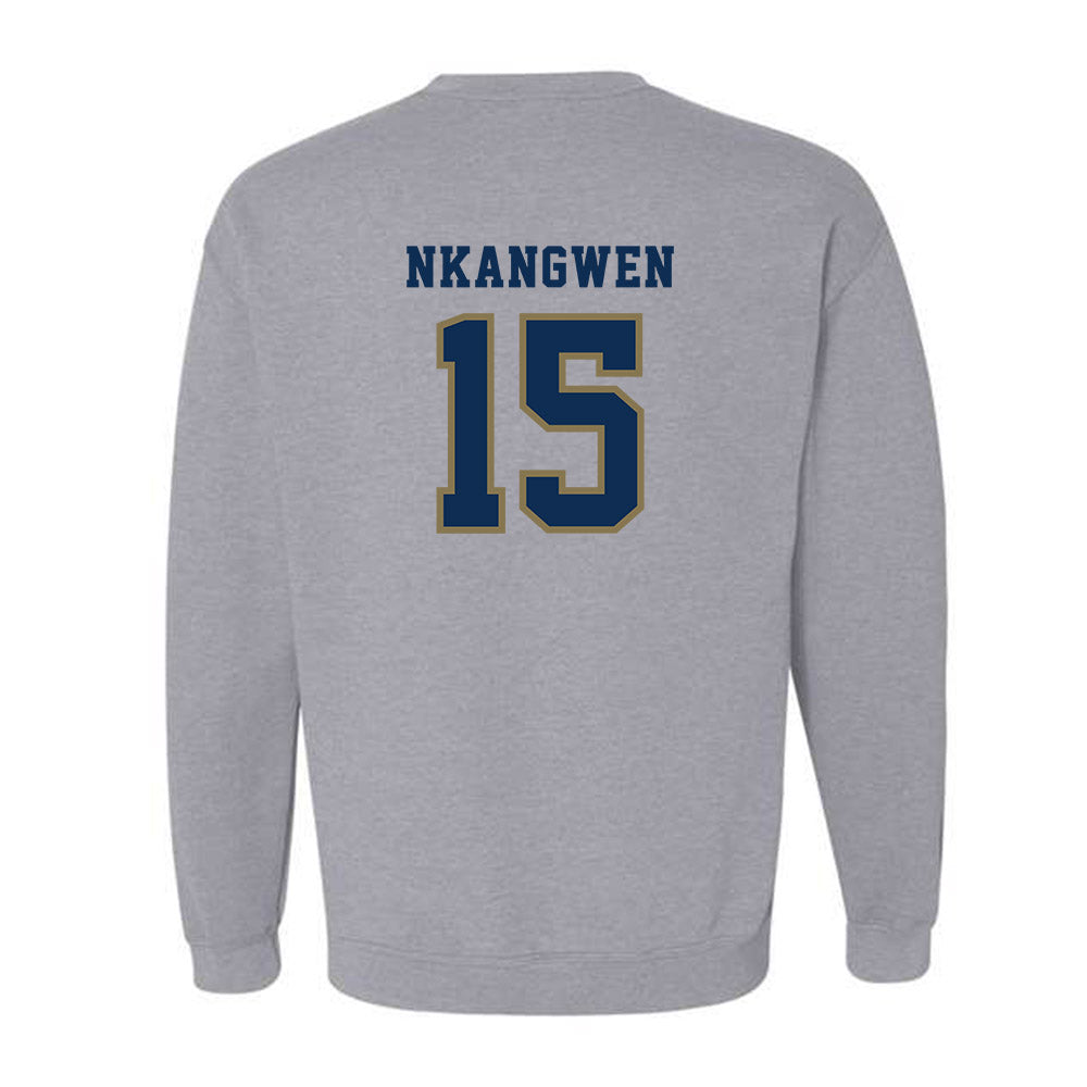 MSMU - NCAA Women's Basketball : Lenora Nkangwen - Crewneck Sweatshirt-1