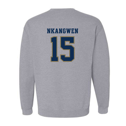 MSMU - NCAA Women's Basketball : Lenora Nkangwen - Crewneck Sweatshirt-1