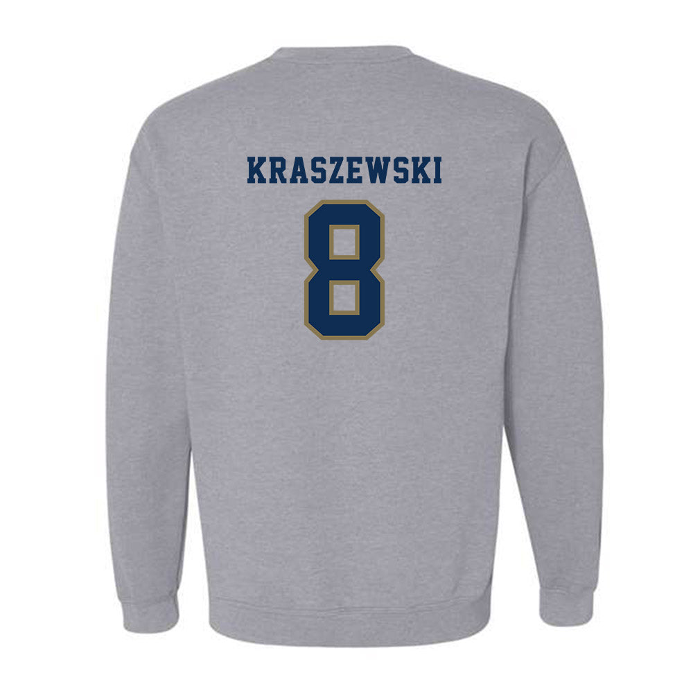MSMU - NCAA Women's Lacrosse : Ava Kraszewski - Classic Shersey Crewneck Sweatshirt-1
