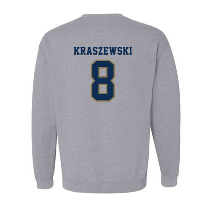 MSMU - NCAA Women's Lacrosse : Ava Kraszewski - Classic Shersey Crewneck Sweatshirt-1