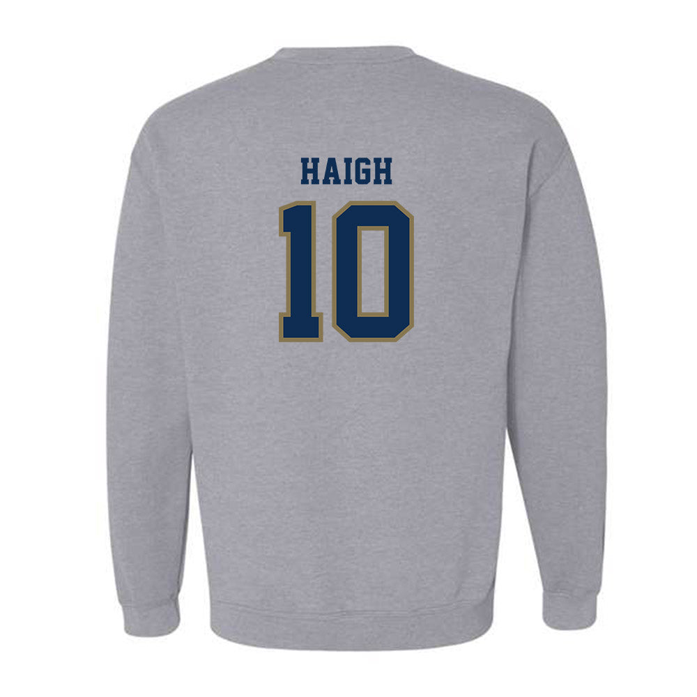 MSMU - NCAA Men's Basketball : Patrick Haigh - Crewneck Sweatshirt-1