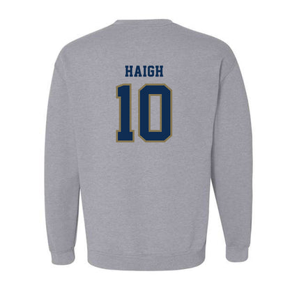 MSMU - NCAA Men's Basketball : Patrick Haigh - Crewneck Sweatshirt-1
