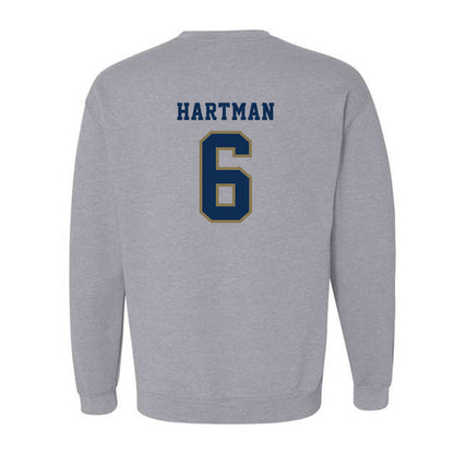 MSMU - NCAA Men's Basketball : Jaxon Hartman - Crewneck Sweatshirt-1