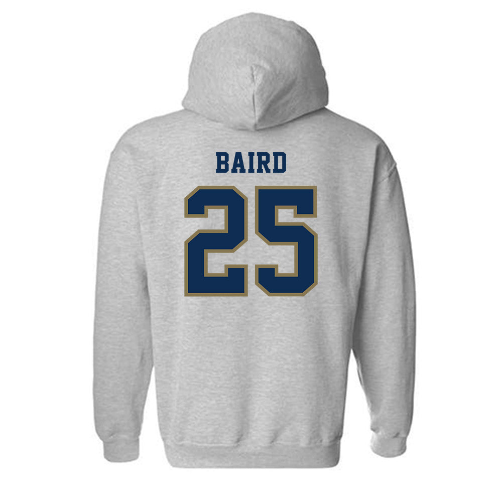 MSMU - NCAA Women's Lacrosse : Morgan Baird - Classic Shersey Hooded Sweatshirt-1