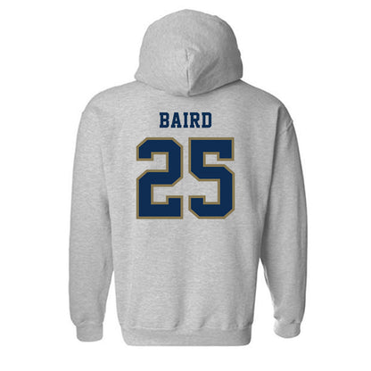 MSMU - NCAA Women's Lacrosse : Morgan Baird - Classic Shersey Hooded Sweatshirt-1