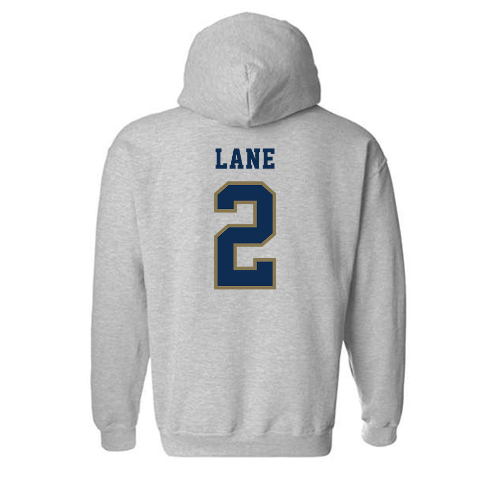 MSMU - NCAA Flag Football : Alyssa Lane - Classic Shersey Hooded Sweatshirt-1
