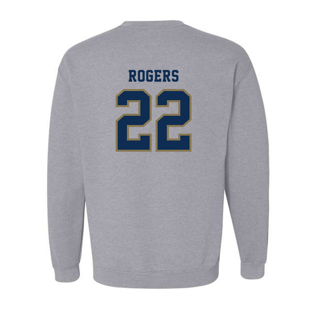MSMU - NCAA Men's Basketball : Noah Rogers - Crewneck Sweatshirt-1