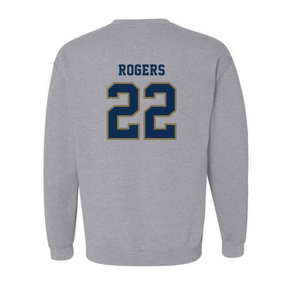 MSMU - NCAA Men's Basketball : Noah Rogers - Crewneck Sweatshirt-1