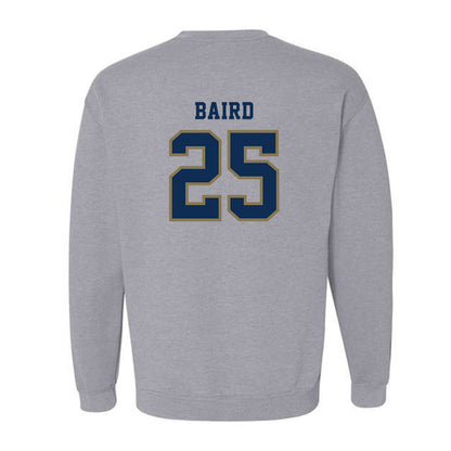 MSMU - NCAA Women's Lacrosse : Morgan Baird - Classic Shersey Crewneck Sweatshirt-1