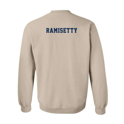 MSMU - NCAA Women's Tennis : Kaajal Ramisetty - Crewneck Sweatshirt-1