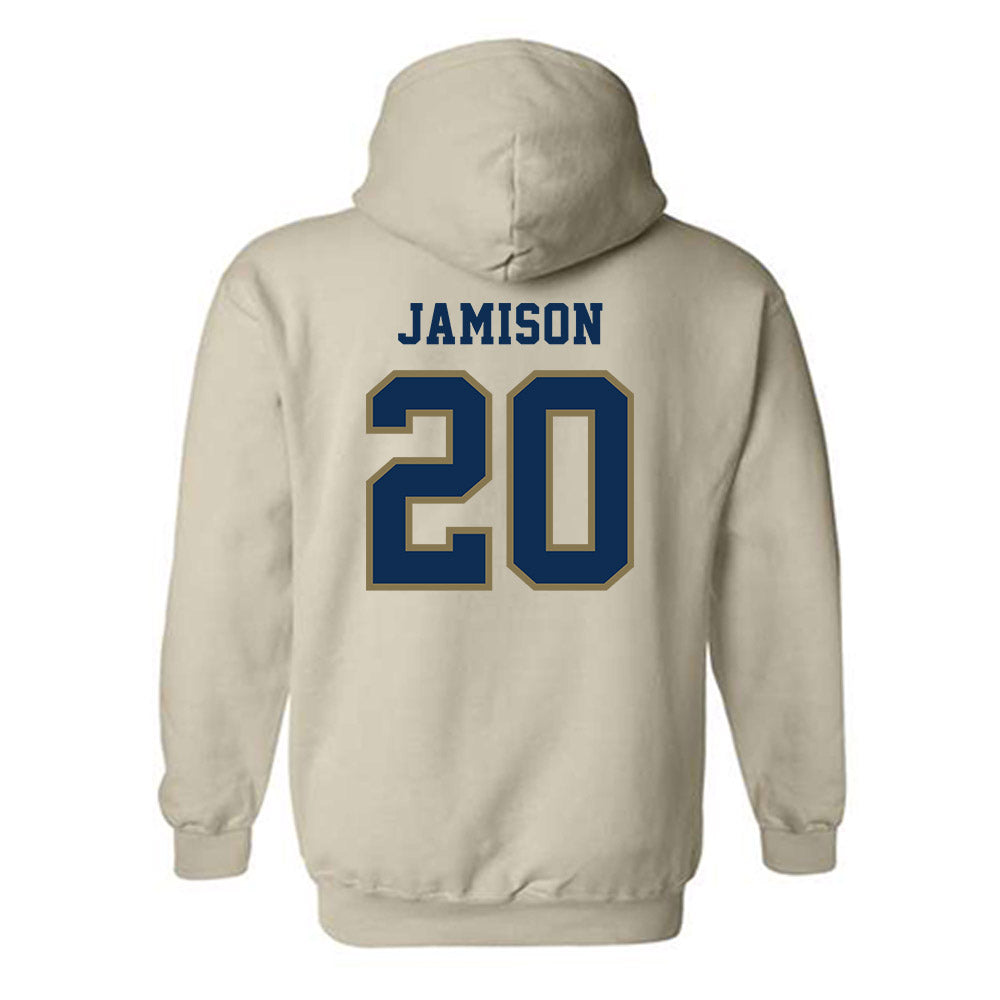 MSMU - NCAA Women's Basketball : Jaedyn Jamison - Hooded Sweatshirt-1