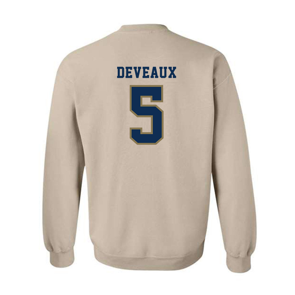 MSMU - NCAA Men's Basketball : Trey Deveaux - Crewneck Sweatshirt-1