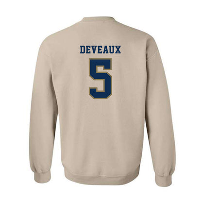 MSMU - NCAA Men's Basketball : Trey Deveaux - Crewneck Sweatshirt-1