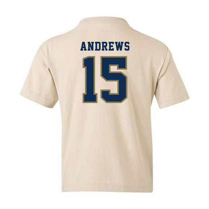 MSMU - NCAA Baseball : Jake Andrews - Youth T-Shirt-1
