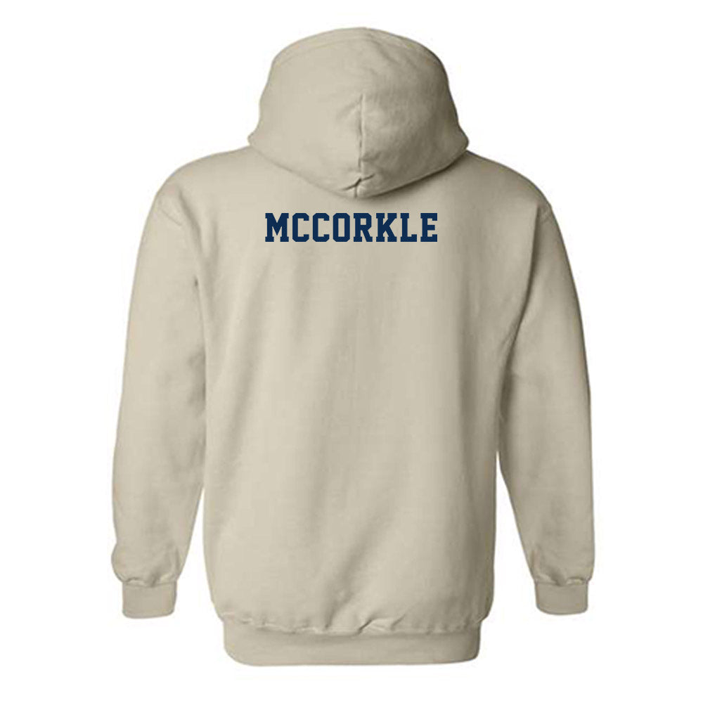 MSMU - NCAA Men's Swimming & Diving : Evan McCorkle - Classic Shersey Hooded Sweatshirt-1