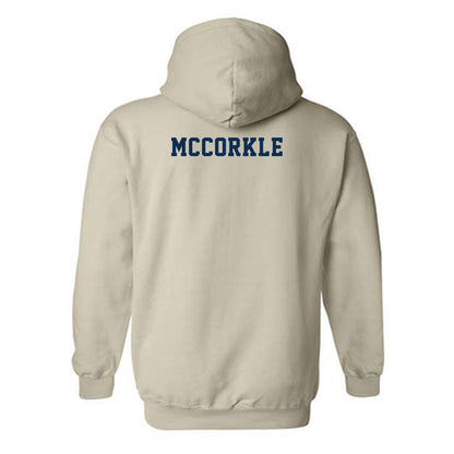 MSMU - NCAA Men's Swimming & Diving : Evan McCorkle - Classic Shersey Hooded Sweatshirt-1