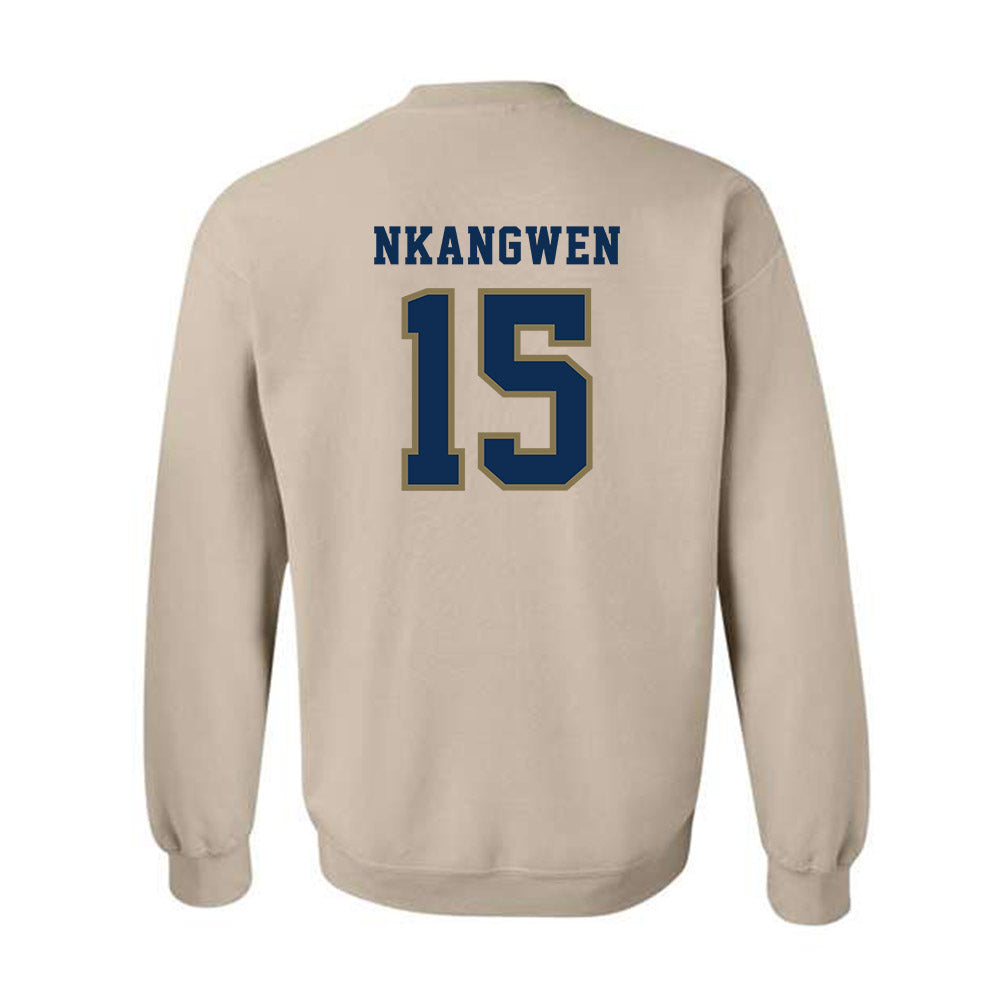 MSMU - NCAA Women's Basketball : Lenora Nkangwen - Crewneck Sweatshirt-1