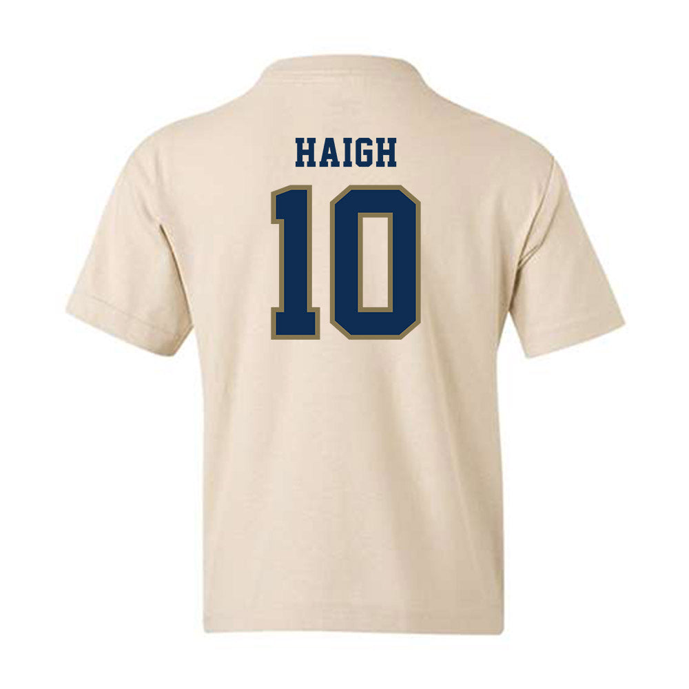 MSMU - NCAA Men's Basketball : Patrick Haigh - Youth T-Shirt-1