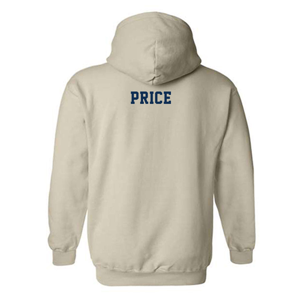 MSMU - NCAA Women's Swimming & Diving : Megan Price - Hooded Sweatshirt-1