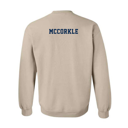MSMU - NCAA Men's Swimming & Diving : Evan McCorkle - Classic Shersey Crewneck Sweatshirt-1