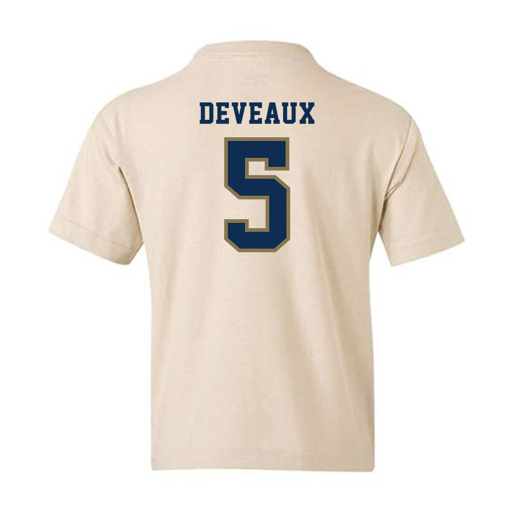 MSMU - NCAA Men's Basketball : Trey Deveaux - Youth T-Shirt-1