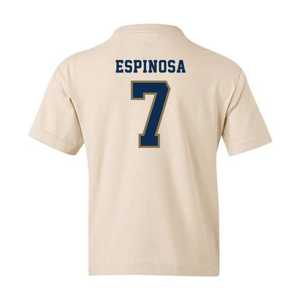 MSMU - NCAA Men's Basketball : Elijah Espinosa - Youth T-Shirt-1