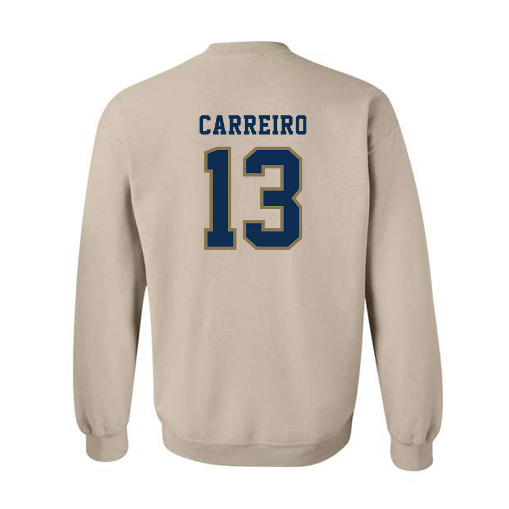 MSMU - NCAA Men's Lacrosse : Marcelo Carreiro - Crewneck Sweatshirt-1